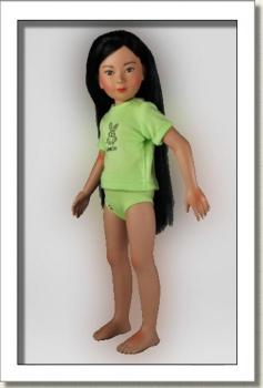 Affordable Designs - Canada - Leeann and Friends - 2009 Basic Linlin - Version A - Doll